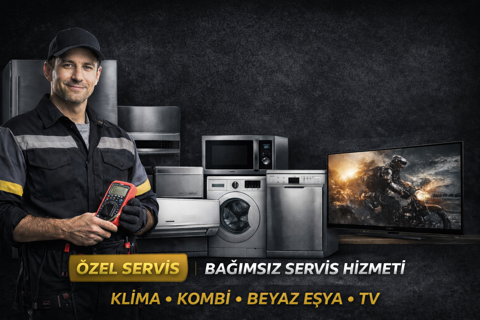 Derik Hoover Servisi